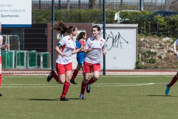 Bild 46 - wCJ Walddoerfer 2 - VfL Pinneberg 2 : Ergebnis: 7:0